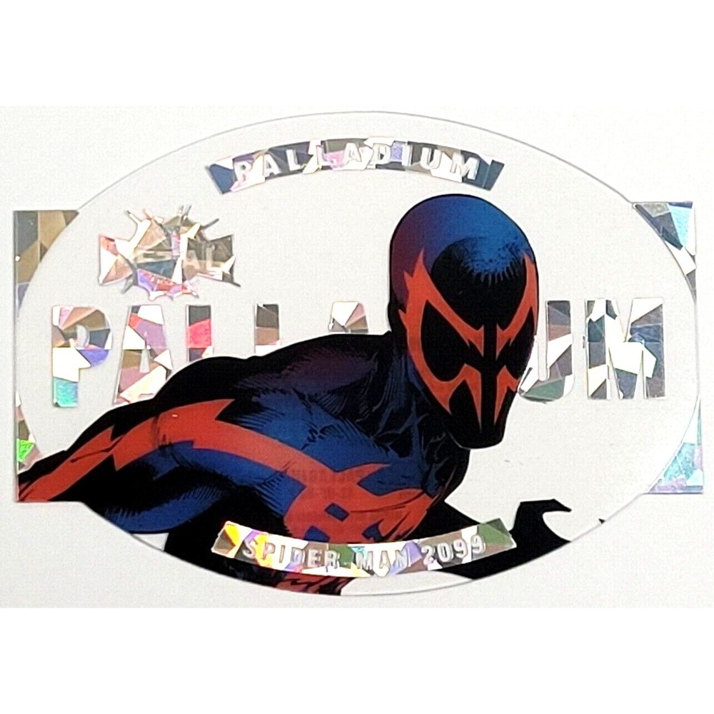 MARVEL METAL UNIVERSE SPIDER-MAN -‎ SPIDER-MAN 2099 PALLADIUM #42